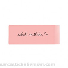 Eccolo Dayna Lee Jumbo Eraser Pink What Mistake What Mistake Pink